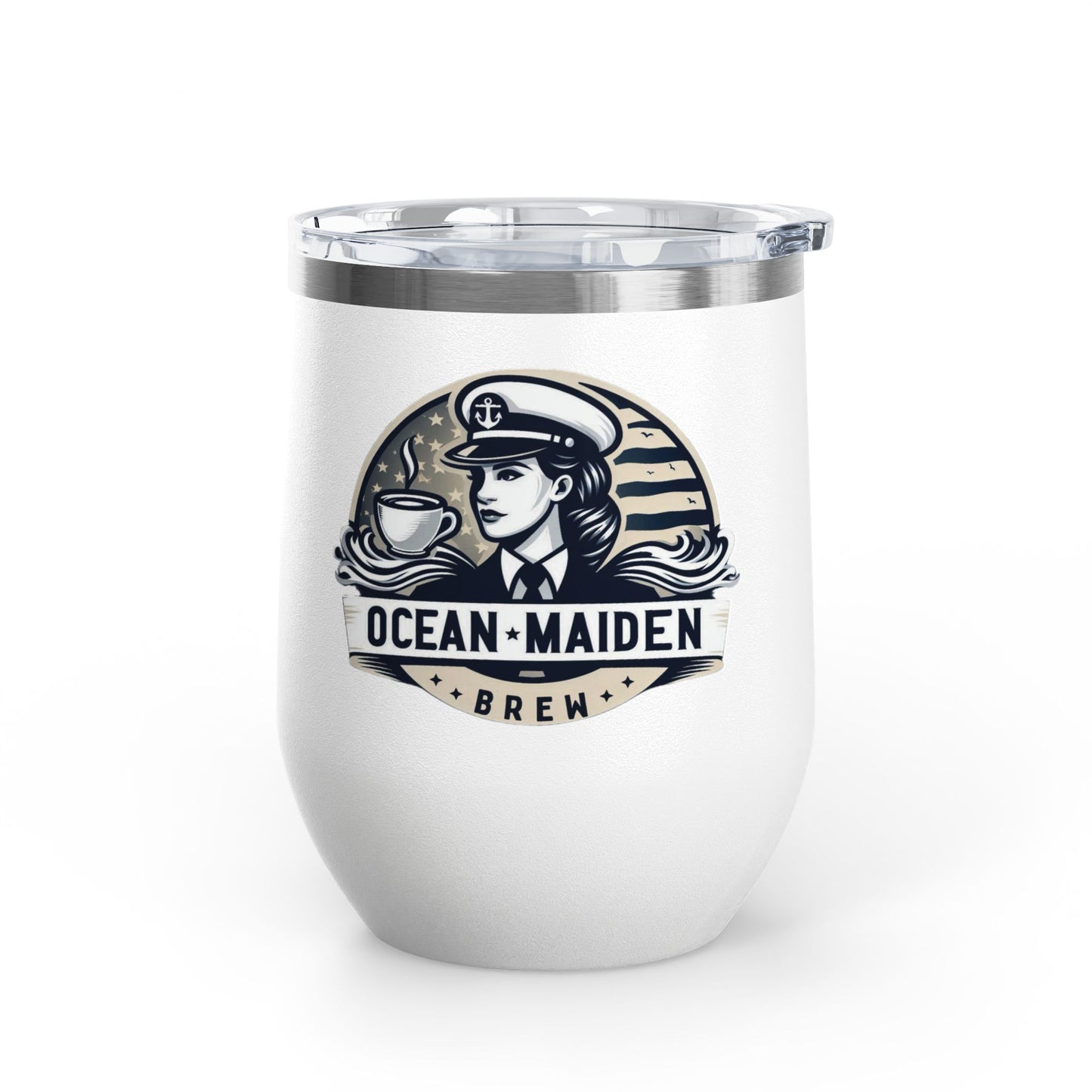 Ocean Maiden Brew Tumbler