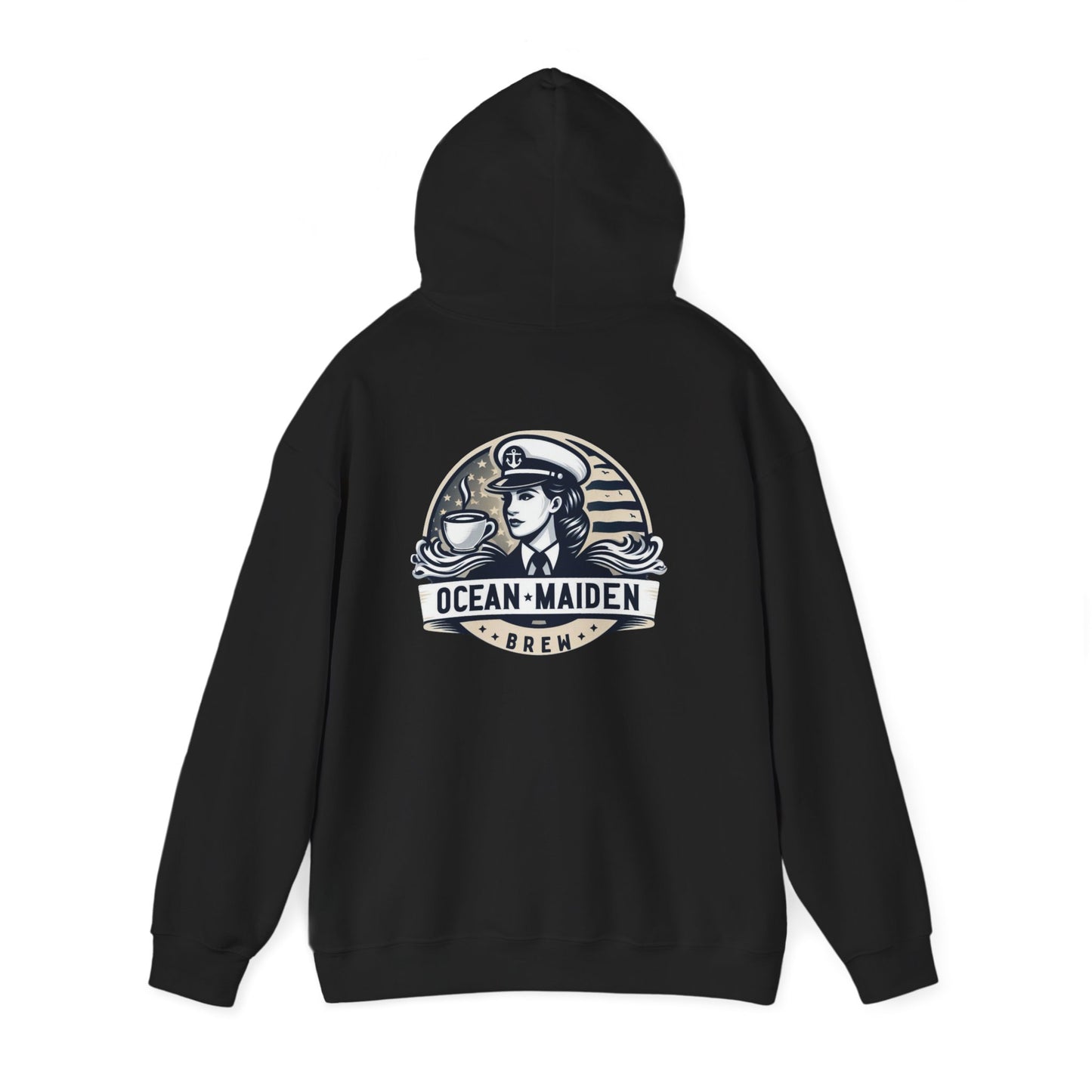 Ocean Maiden Brew Hoodie