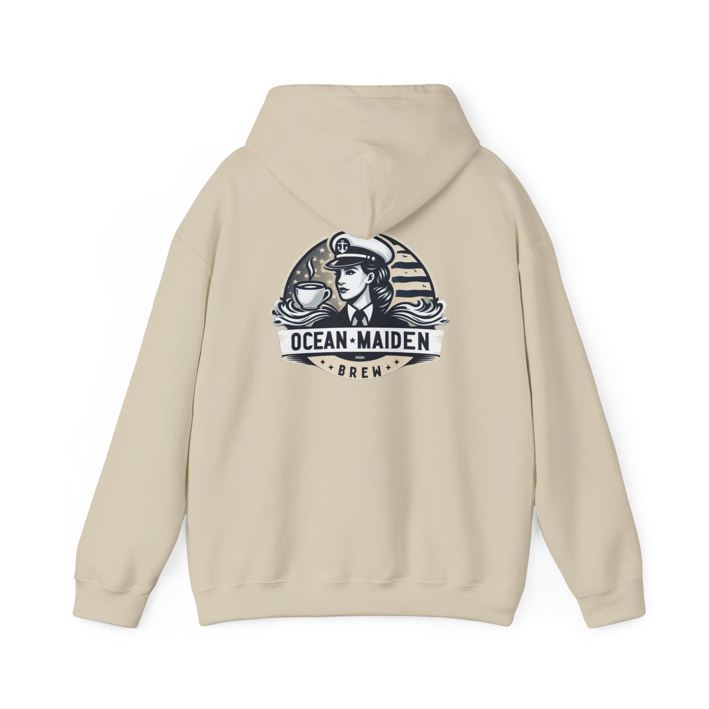 Ocean Maiden Brew Hoodie