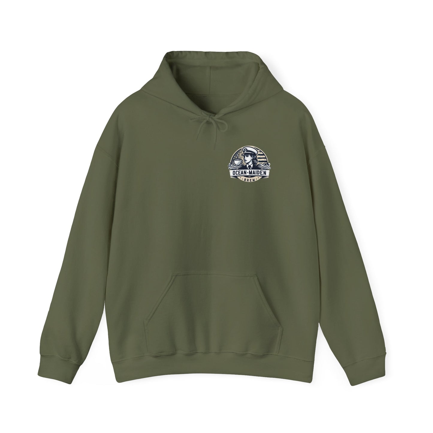 Ocean Maiden Brew Hoodie