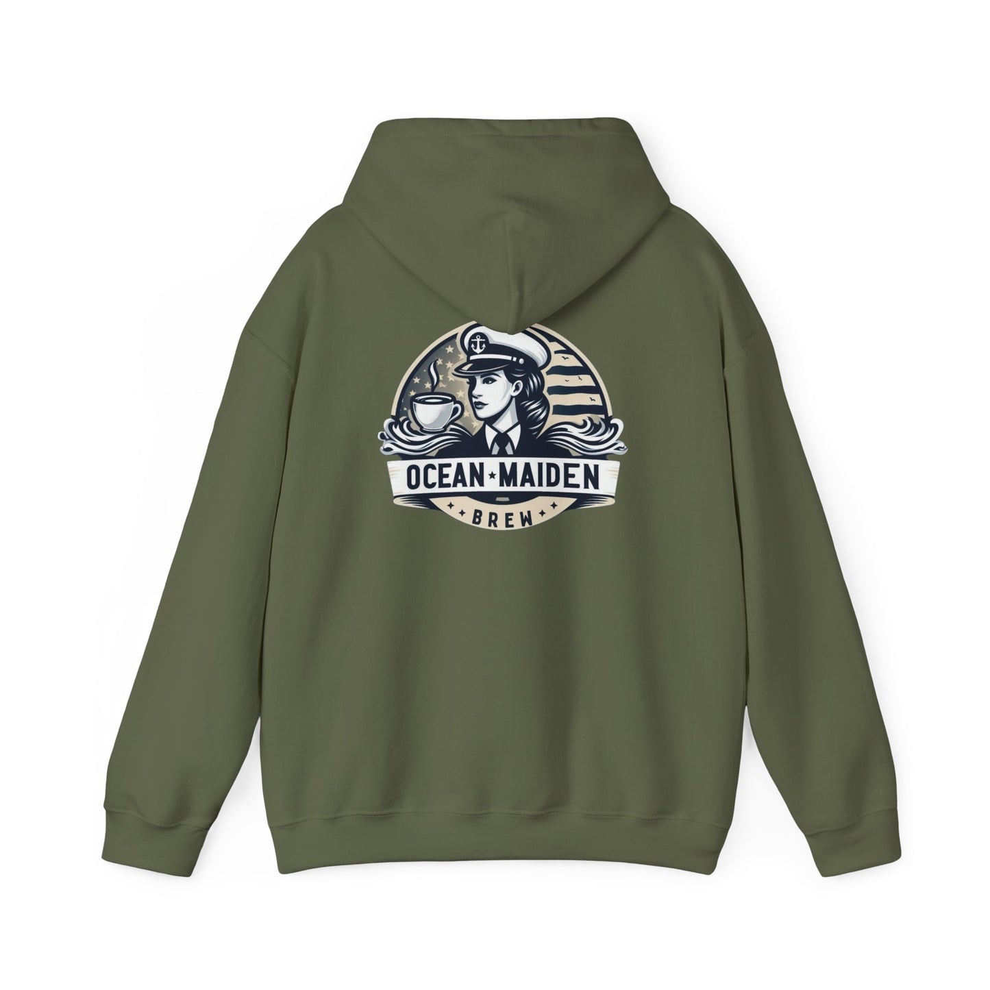 Ocean Maiden Brew Hoodie