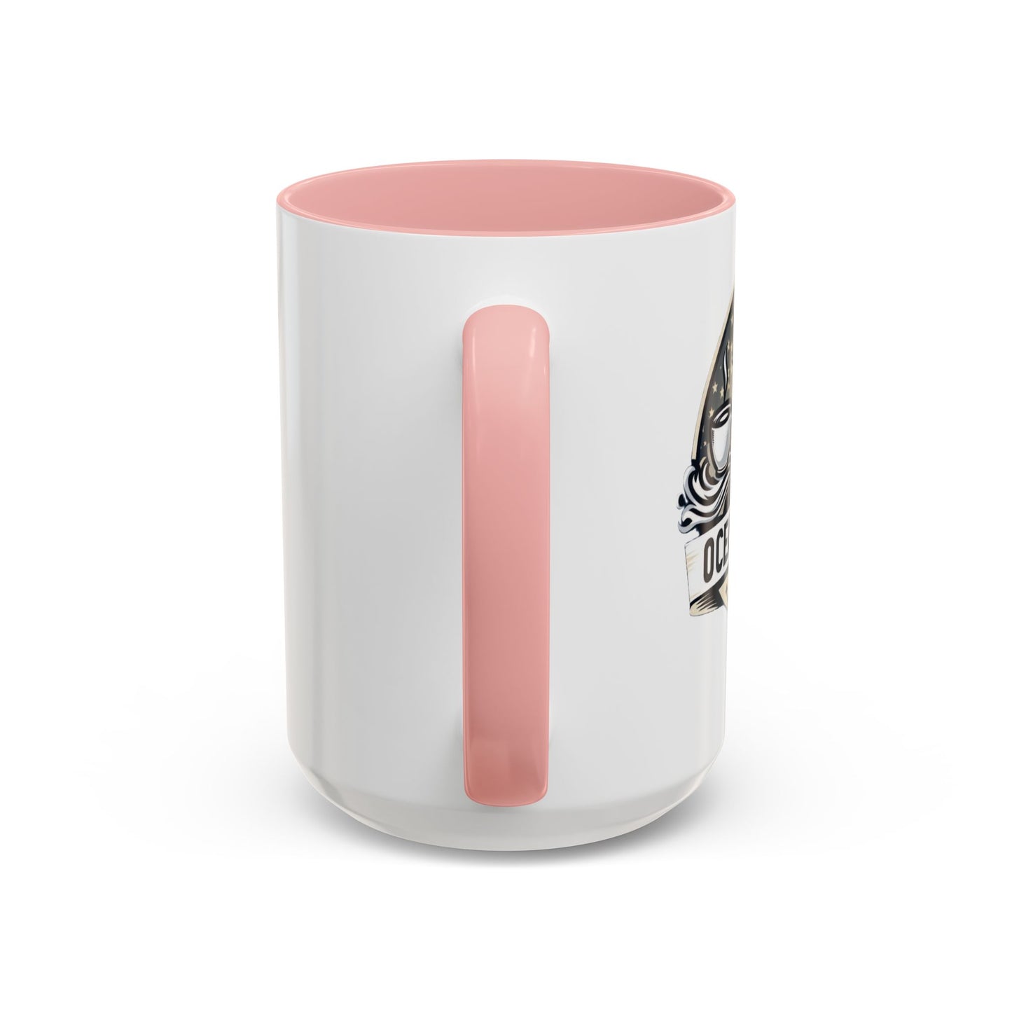 Ocean Maiden Brew Accent Coffee Mug - Nautical Inspired Gift for Coffee Lovers