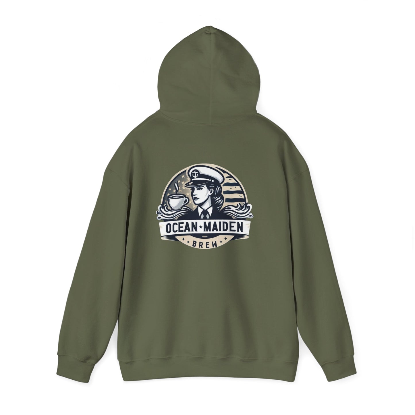 Ocean Maiden Brew Hoodie