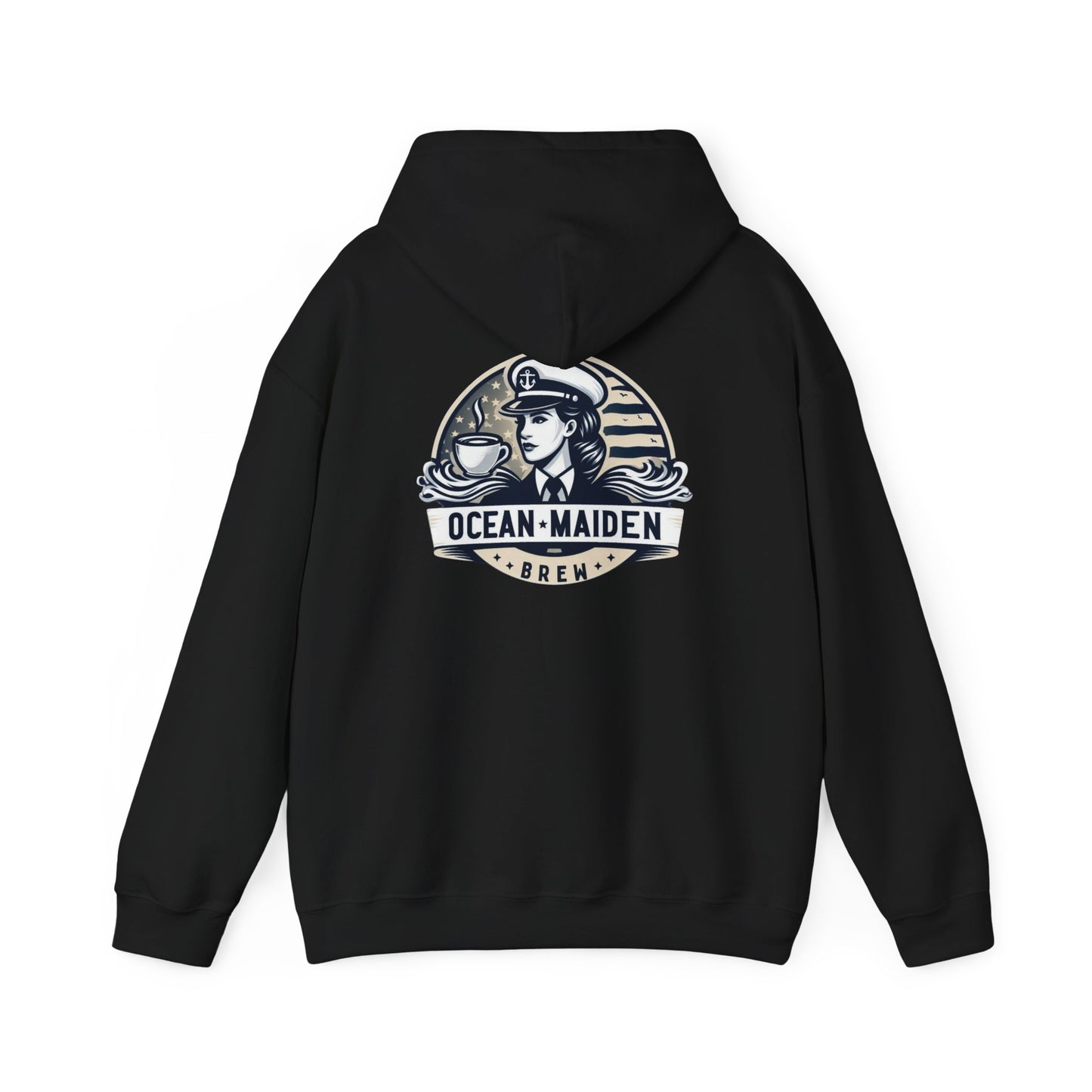 Ocean Maiden Brew Hoodie