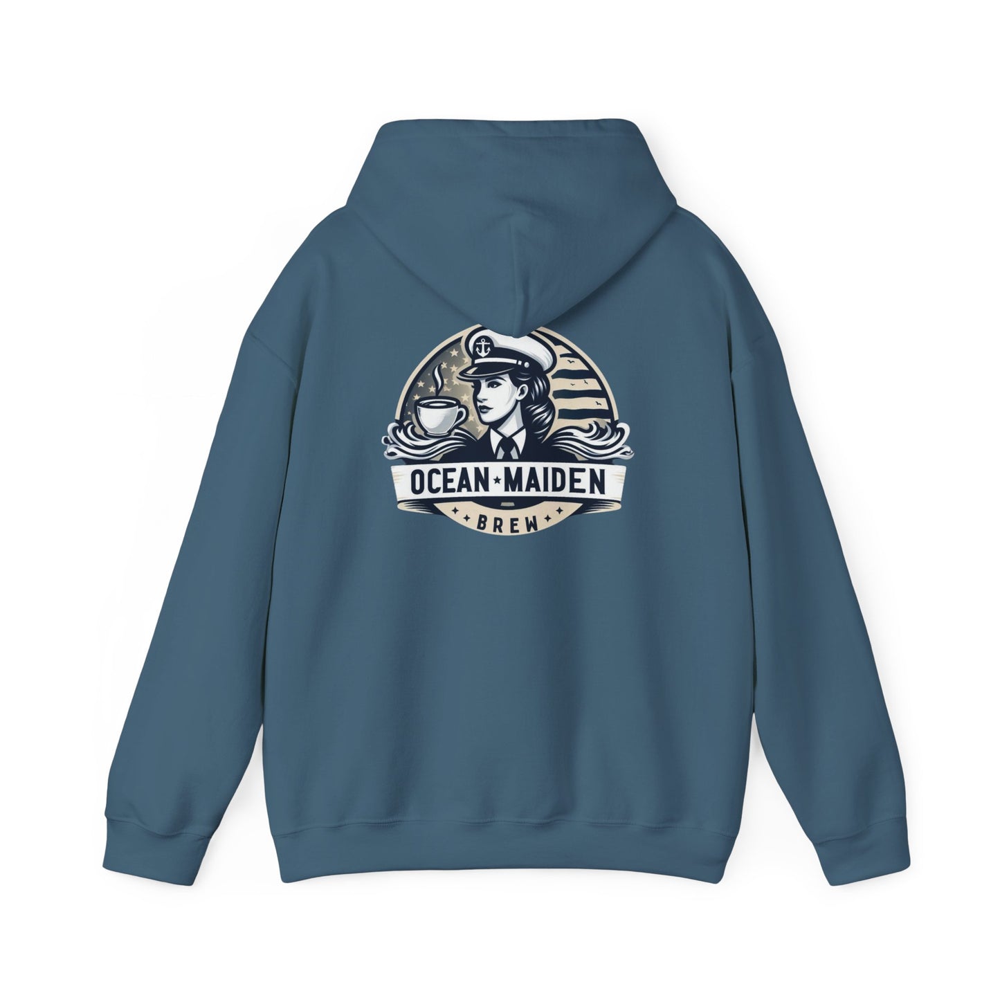 Ocean Maiden Brew Hoodie