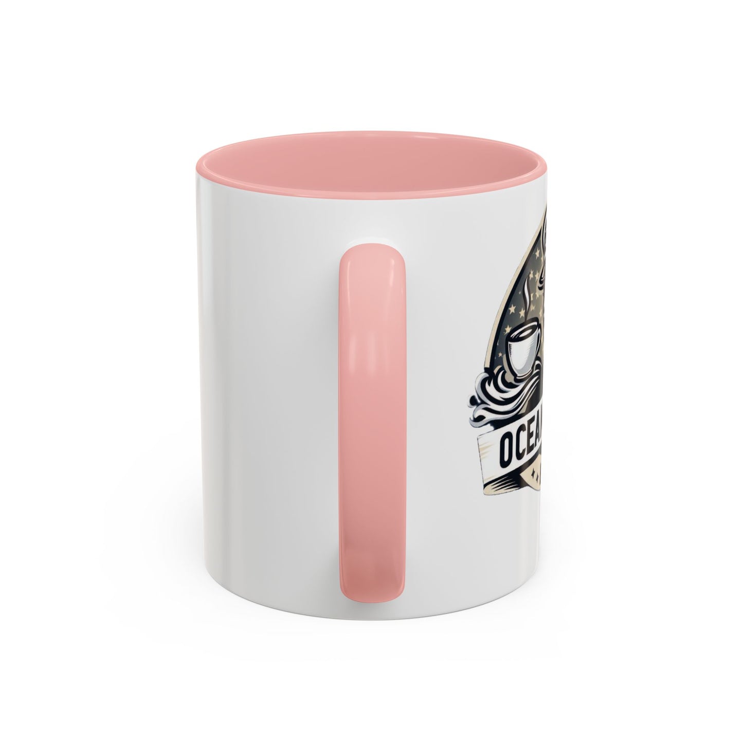 Ocean Maiden Brew Accent Coffee Mug - Nautical Inspired Gift for Coffee Lovers