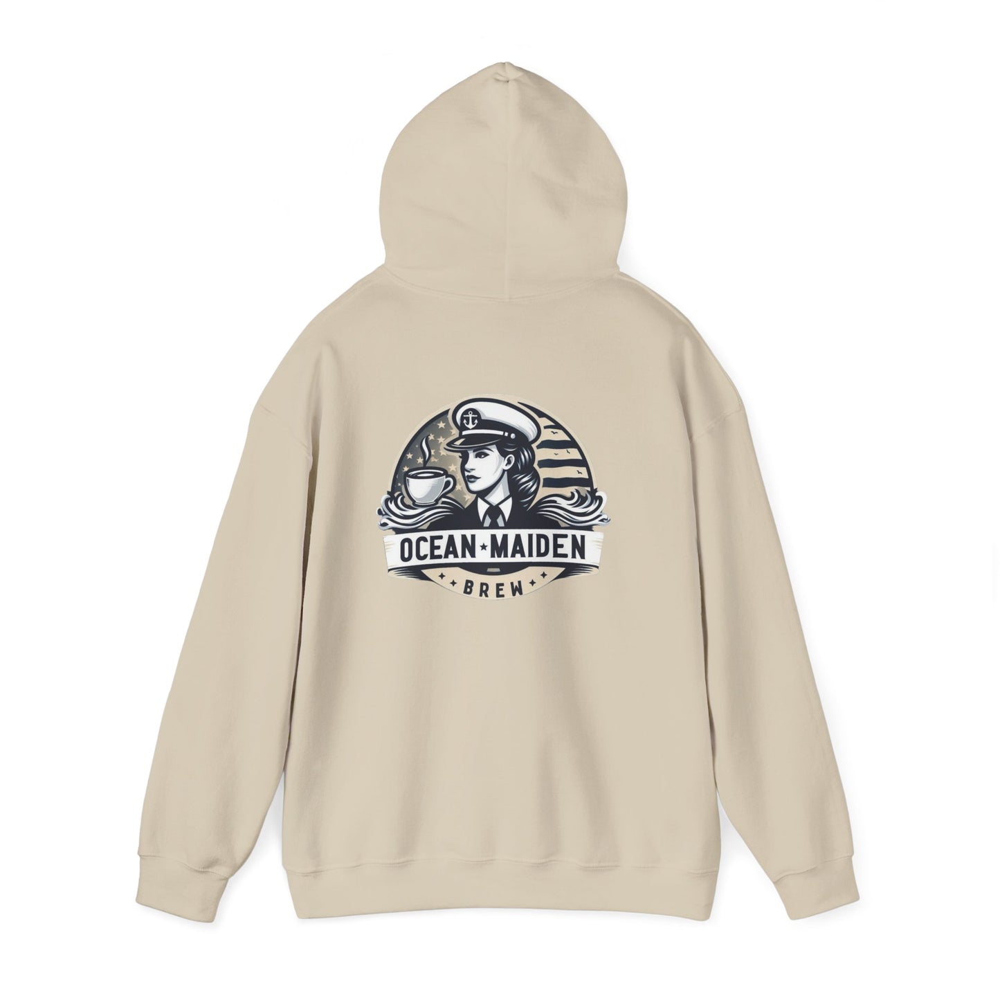 Ocean Maiden Brew Hoodie