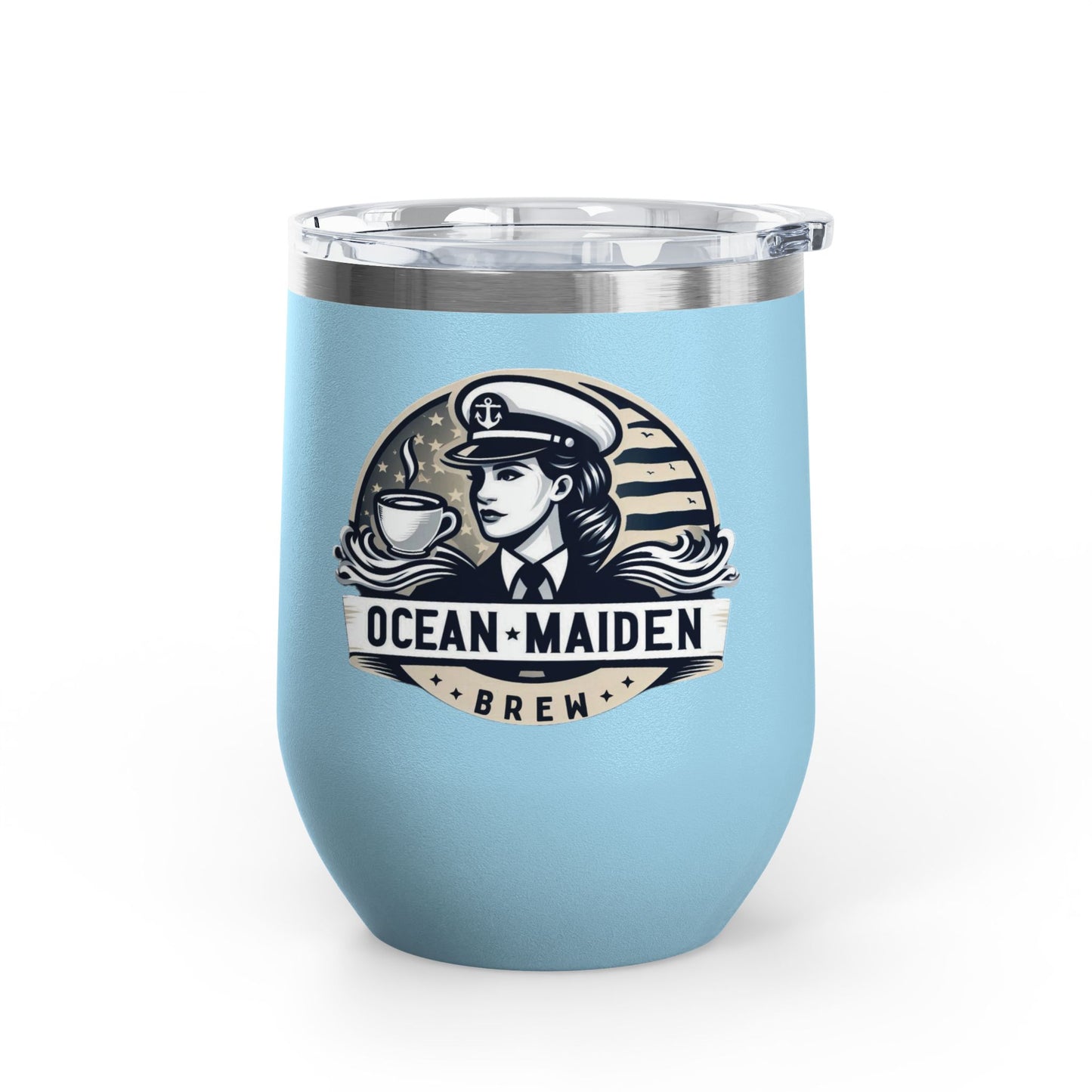 Ocean Maiden Brew Tumbler