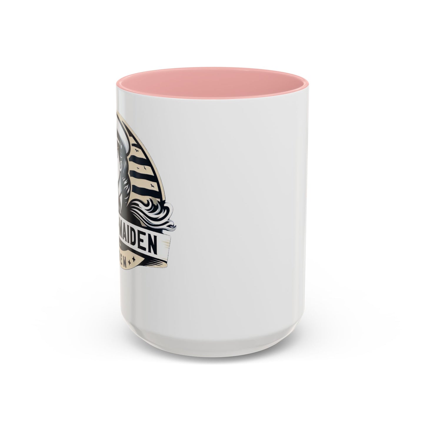 Ocean Maiden Brew Accent Coffee Mug - Nautical Inspired Gift for Coffee Lovers
