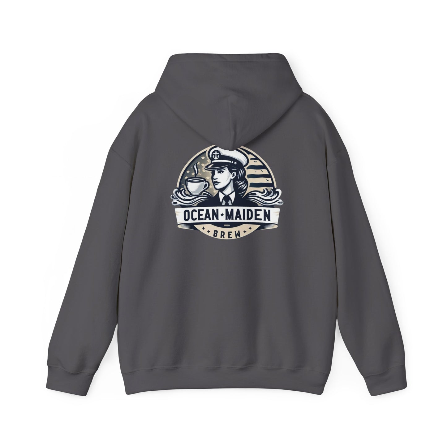 Ocean Maiden Brew Hoodie