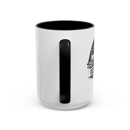 Ocean Maiden Brew Accent Coffee Mug - Nautical Inspired Gift for Coffee Lovers