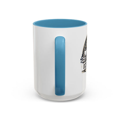 Ocean Maiden Brew Accent Coffee Mug - Nautical Inspired Gift for Coffee Lovers