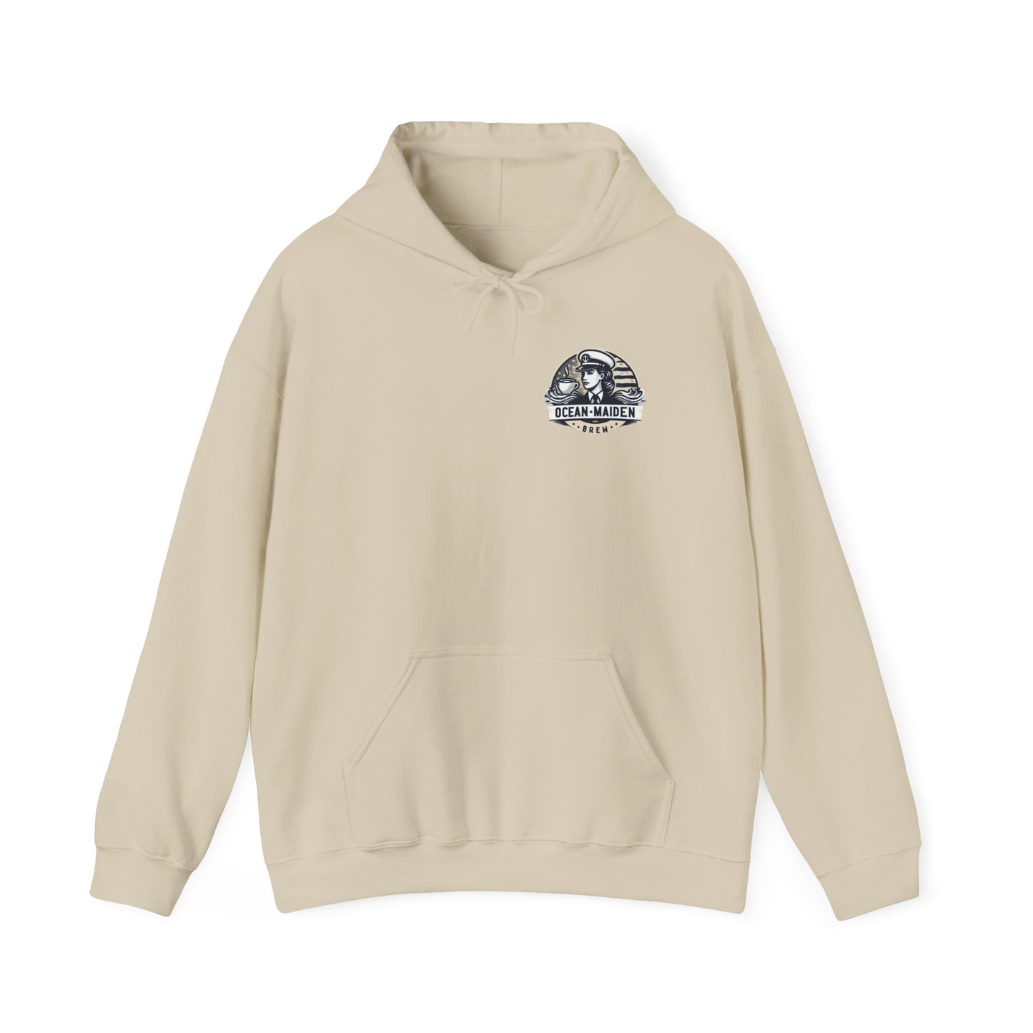 Ocean Maiden Brew Hoodie