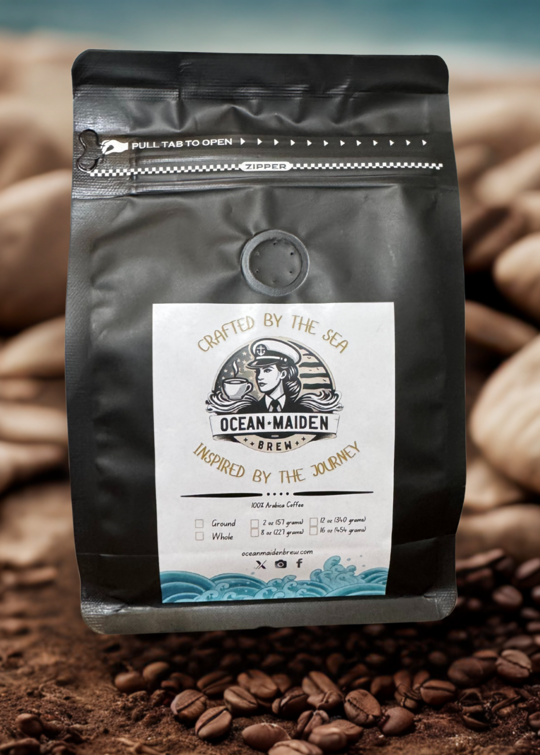 Colombian Coffee (Dark Roast)