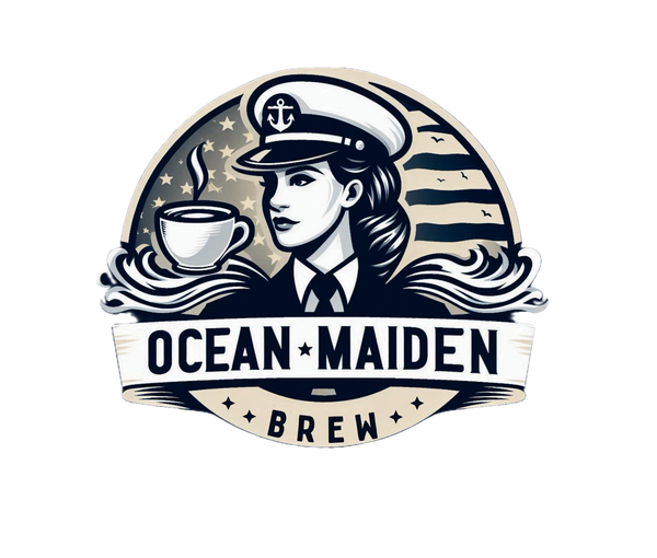 Ocean Maiden Brew Logo
